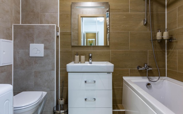 Апартаменты Как Дома рядом с парком Лесоводов России