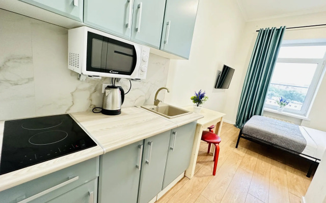 Апартаменты Hanaka на Стромынке 21 корпус 2 №11