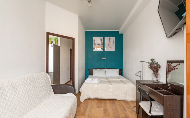 Na ulice Naberezhnoy 4 Flat
