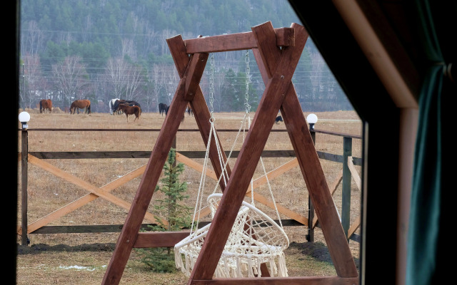 Гостевой Дом Апарт А Фрейм Горный Алтай