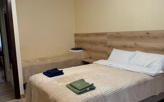 Апартаменты 2х комнатные с видом на горы