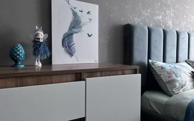 Квартира с новым ремонтом