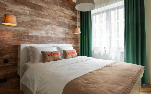 Апартаменты KeyGo 1003 рядом с метро Водный Стадион