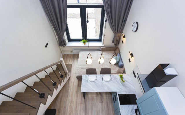 Dvukhurovnevye Na Ryabinovoy 1 Apartments