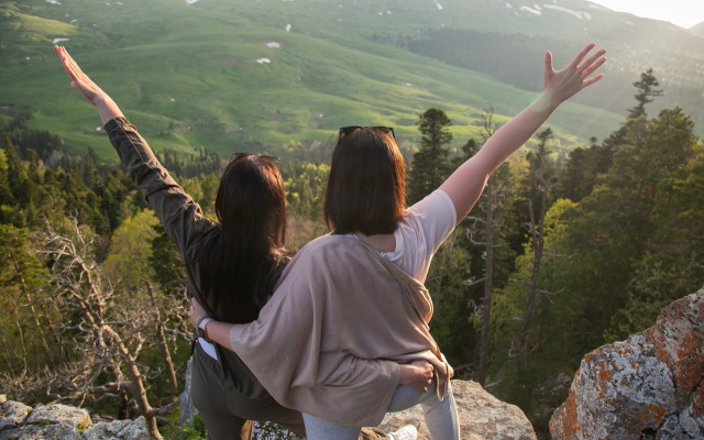 Гостевой дом Ранчо в горах Лаго-Наки