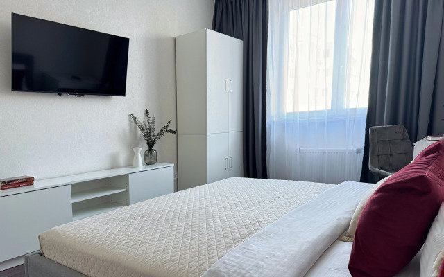 Квартира Атмосфера в ЖК Галактика