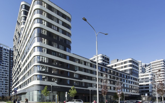 Alis U Metro Aviamotornaya Apartments