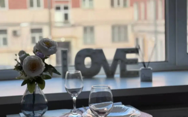 Апартаменты Двухуровневые Purple у Метро Бауманская