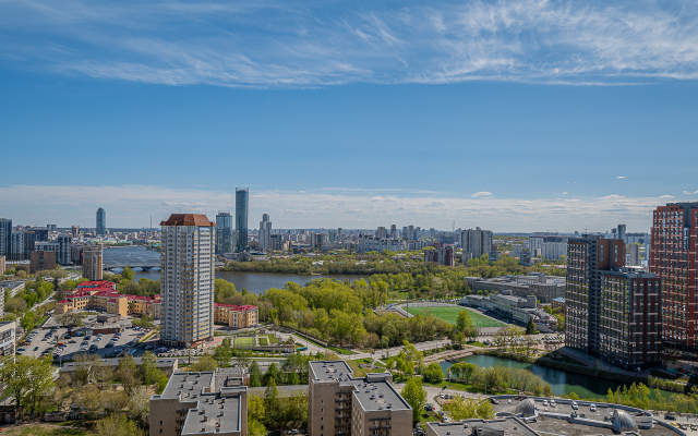 Квартира с видом на город