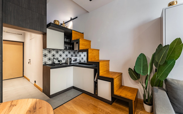 Апартаменты Двухэтажные в центре Москвы для 4 гостей