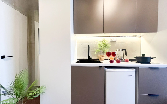 Studiya Loft Na Beregovoy 258-3 Apartments