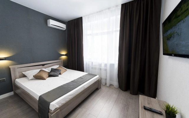 Квартира с дизайнерским ремонтом на улице Чкалова