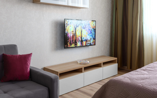 Апартаменты ДВА ГОРОДА На Стахановской