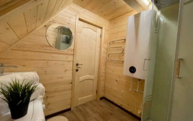 Chalet Sashagesh A-Frame v SHeregeshe ul Riabinovaia 53
