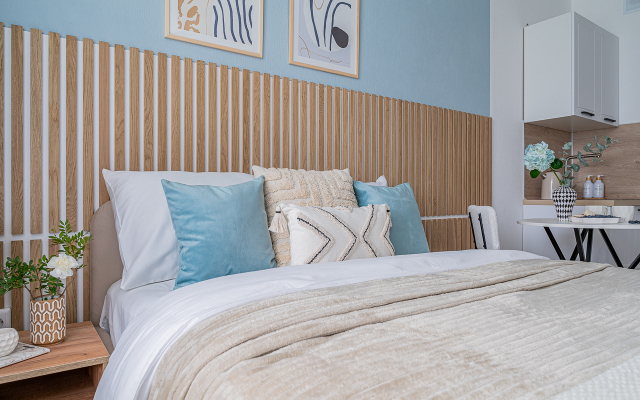 Квартира Студия в центре Академического района