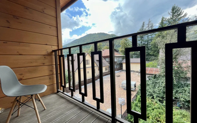 Flat V Stile Loft V Krasnoy Polyane