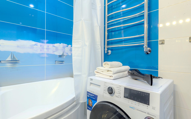 Квартира 2-к светлая и просторная в северо-западном районе от RentAp, 5 сп.мест