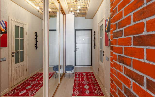 Апартаменты RentPlaza в центре в ЖК Арго на Ново-Садовой 201Б