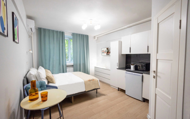 Апартаменты KeyGo 1049 кофе в кружке и Wi-Fi на максимуме