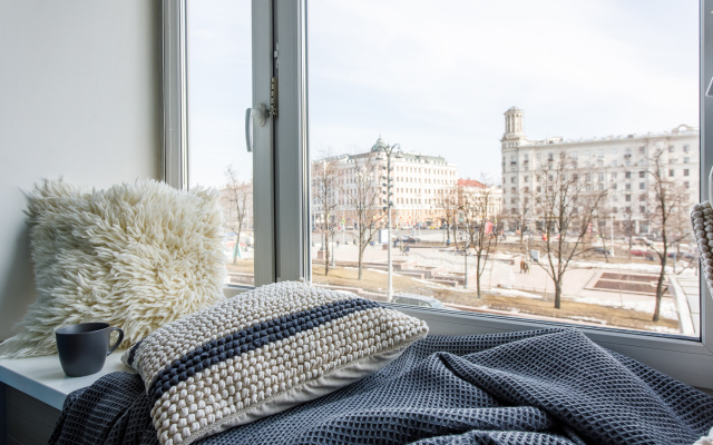 GM Apartments Komfortnaya Dvushka na Bronnoi Flat