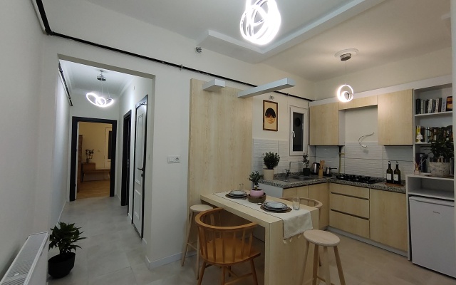 Апартаменты 2BR/2Bath Central Apt, Balcony - Near Hilton