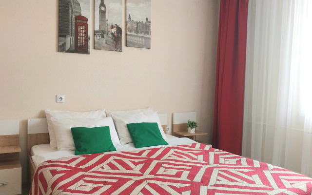 Квартира Студия на Аверкиева 13