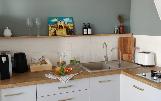Arka s panoramnym vidom na Nizhnee Ozero Apartments