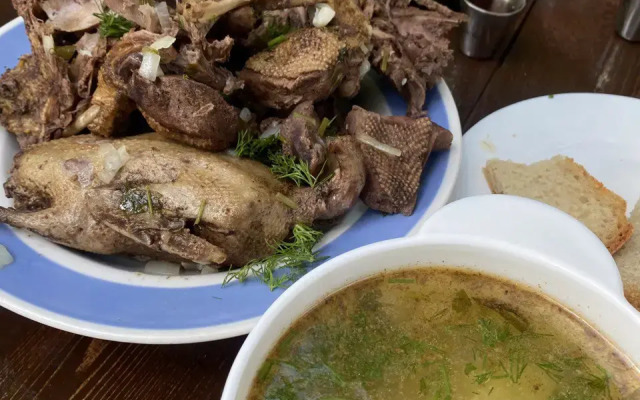 База отдыха Грэй Гуз