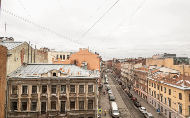 Апартаменты Nordic Art-Nouveau