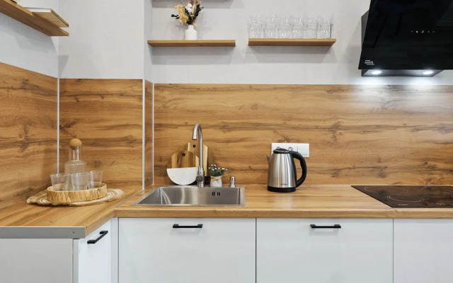 Квартира в ЖК Новый Горизонт для 6 гостей с балконом