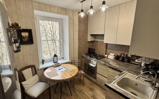 Квартира с Дизайнерским Ремонтом