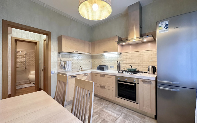 V Poselke Pesochny Flat