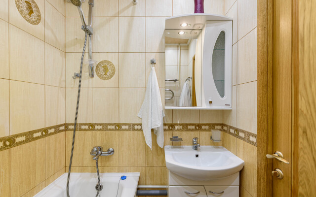 Апартаменты Nalichnaya 40k4 by Fanoteli