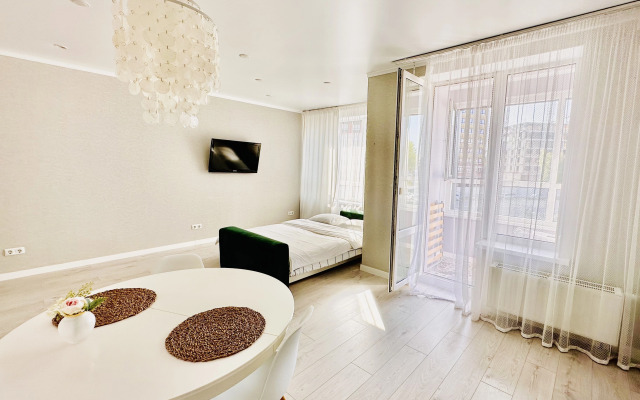 Квартира на Улице Рудольфа Нуреева 6