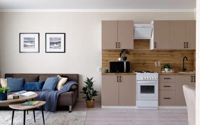 Квартира с видом на парк Облаков