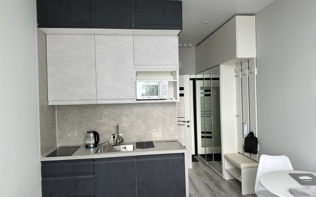 Апартаменты Студия в ЖК Метрополь