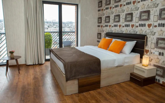 Меблированные комнаты в Boutique Hotel