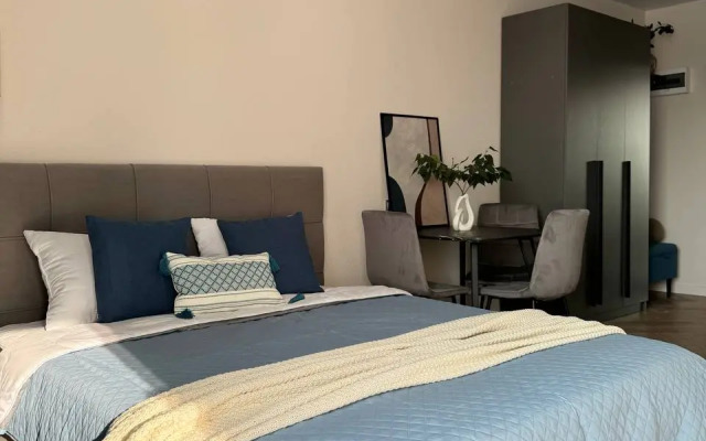 Квартира Студия 27 м² 2 кровати