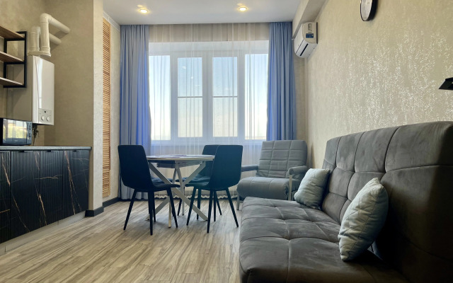 Квартира с видом на горы