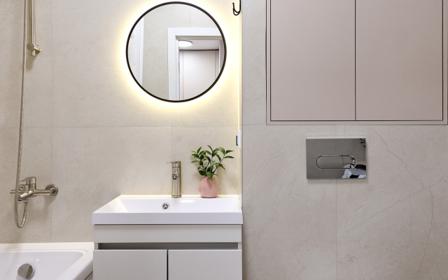 U Metro Baltiyskaya Flat