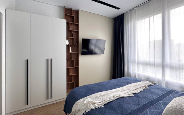 Апартаменты Happy People возле метро Спартак