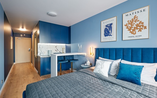 Апартаменты LERUKA HOME Блюз