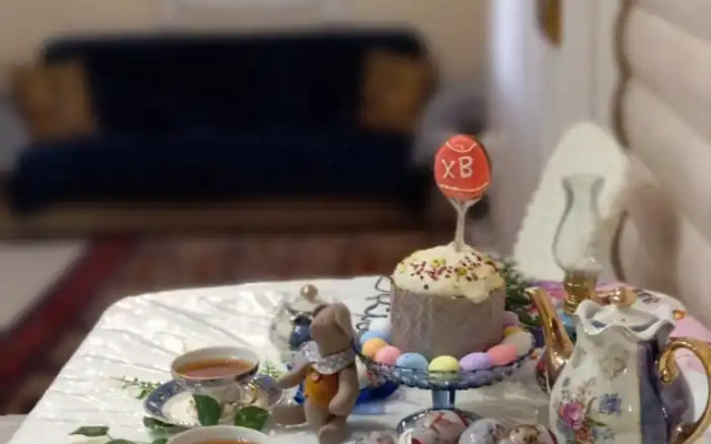 Коттедж Вдохновение Левитана с видами на горе Левитана