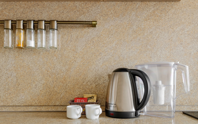 Апартаменты 24 Этаж Панорама Города и Гор  ЖК Большой, Самый Центр Бесконтактное Заселение 24/7 by Depart Apart