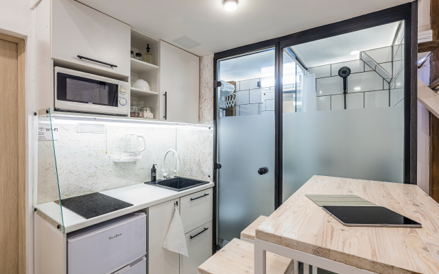 Loft 4 Dvukhurovnevye Na Gruzinskoy Ulitse 41a Apartments