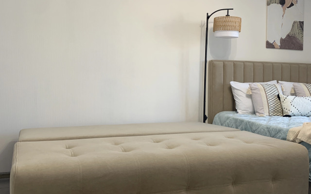 Квартира Студия Рядом с Центром и Аквапарком ЛетоЛето