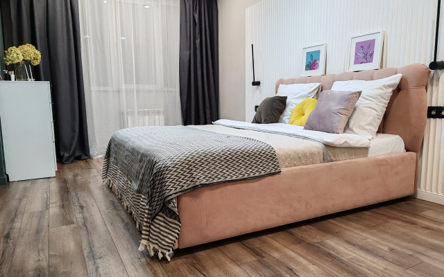 Квартира дизайнерская видовая недалеко от Волги