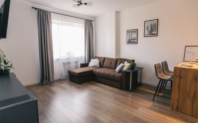 Novaya v Tsentre na Zalive Flat