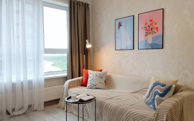 Dobry Dom Ryadom S Naberezhnoy Apartments