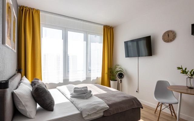 Апартаменты Морской Фасад на проспекте Крузенштерна